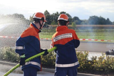 Foto des Albums: Leuchtturmfest 2024 - Übung Jugendfeuerwehr