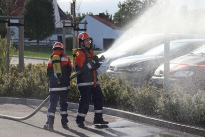Foto des Albums: Leuchtturmfest 2024 - Übung Jugendfeuerwehr