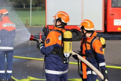 Foto des Albums: Leuchtturmfest 2024 - Übung Jugendfeuerwehr