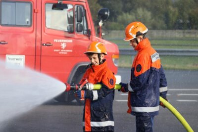 Foto des Albums: Leuchtturmfest 2024 - Übung Jugendfeuerwehr