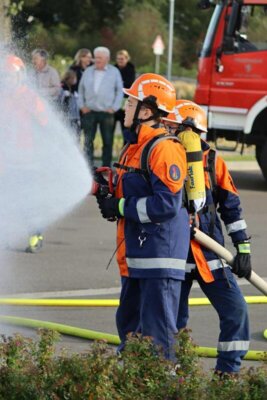 Foto des Albums: Leuchtturmfest 2024 - Übung Jugendfeuerwehr