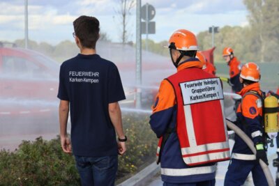 Foto des Albums: Leuchtturmfest 2024 - Übung Jugendfeuerwehr