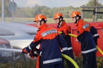 Foto des Albums: Leuchtturmfest 2024 - Übung Jugendfeuerwehr