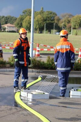 Foto des Albums: Leuchtturmfest 2024 - Übung Jugendfeuerwehr
