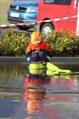 Foto des Albums: Leuchtturmfest 2024 - Übung Jugendfeuerwehr