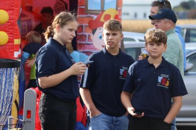 Foto des Albums: Leuchtturmfest 2024 - Übung Jugendfeuerwehr