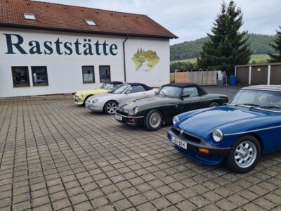 Fotoalbum Besuch vom MG Car Club Deutschland e.V. im Zuchthaus-Museum