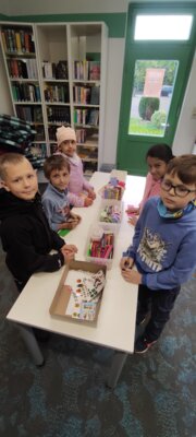 Foto des Albums: Samtgemeindebücherei mit der 3a