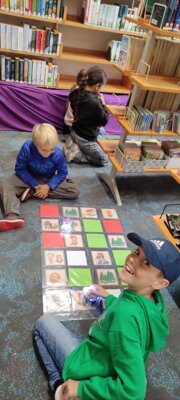 Foto des Albums: Samtgemeindebücherei mit der 3a