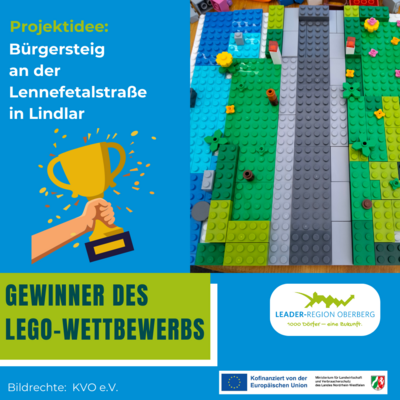 Foto des Albums: Drei Gewinner des LEGO-Bauwettbewerbes