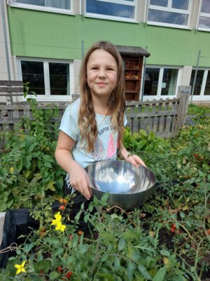 Fotoalbum Unser schöner Schulgarten