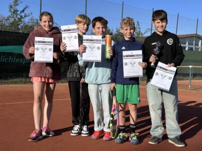 Fotoalbum Tennis-Vereinsmeisterschaft 2024