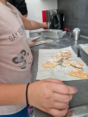 Foto des Albums: AG September mit Frau Klajbor