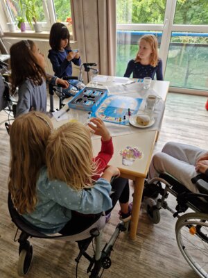 Foto des Albums: AG September mit Frau Klajbor