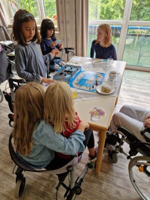 Foto des Albums: AG September mit Frau Klajbor