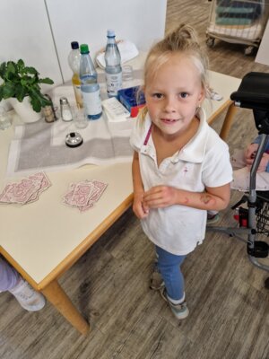 Foto des Albums: AG September mit Frau Klajbor