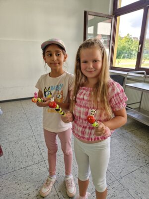 Foto des Albums: AG September mit Frau Klajbor