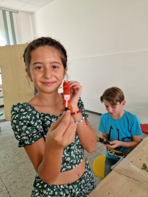 Foto des Albums: AG September mit Frau Klajbor