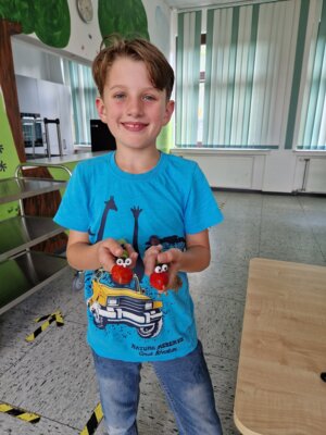 Foto des Albums: AG September mit Frau Klajbor