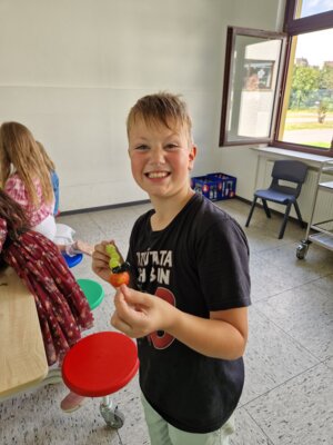 Foto des Albums: AG September mit Frau Klajbor
