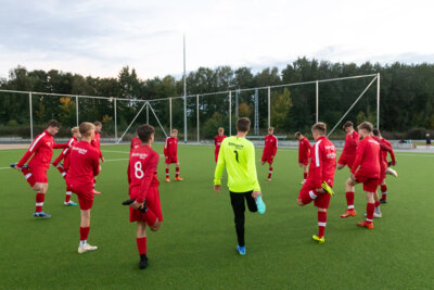 Foto des Albums: Auswärtsspiel der B- Junioren gegen Bergfelde 04.10.24