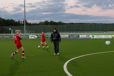 Foto des Albums: Auswärtsspiel der B- Junioren gegen Bergfelde 04.10.24