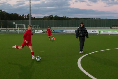 Foto des Albums: Auswärtsspiel der B- Junioren gegen Bergfelde 04.10.24