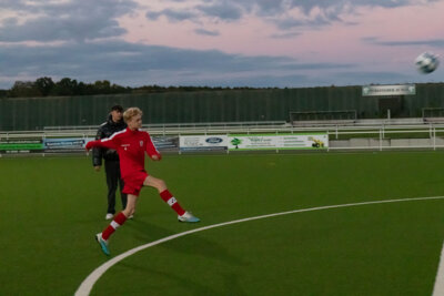 Foto des Albums: Auswärtsspiel der B- Junioren gegen Bergfelde 04.10.24