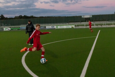 Foto des Albums: Auswärtsspiel der B- Junioren gegen Bergfelde 04.10.24