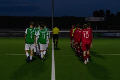 Foto des Albums: Auswärtsspiel der B- Junioren gegen Bergfelde 04.10.24