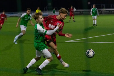 Foto des Albums: Auswärtsspiel der B- Junioren gegen Bergfelde 04.10.24