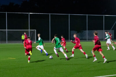 Foto des Albums: Auswärtsspiel der B- Junioren gegen Bergfelde 04.10.24