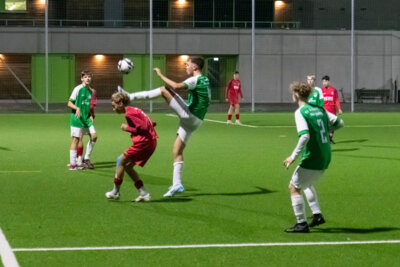 Foto des Albums: Auswärtsspiel der B- Junioren gegen Bergfelde 04.10.24