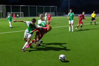 Foto des Albums: Auswärtsspiel der B- Junioren gegen Bergfelde 04.10.24