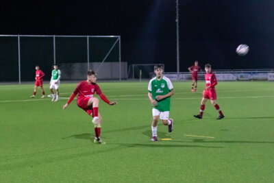 Foto des Albums: Auswärtsspiel der B- Junioren gegen Bergfelde 04.10.24