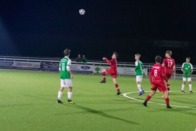 Foto des Albums: Auswärtsspiel der B- Junioren gegen Bergfelde 04.10.24