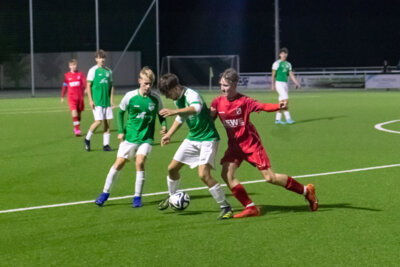 Foto des Albums: Auswärtsspiel der B- Junioren gegen Bergfelde 04.10.24