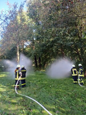 Fotoalbum Ausbildungstag der Freiwilligen Feuerwehren des Amtes Meyenburg