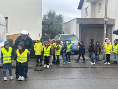 Foto des Albums: Schulwegetraining Klassen 1