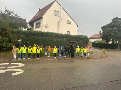 Foto des Albums: Schulwegetraining Klassen 1
