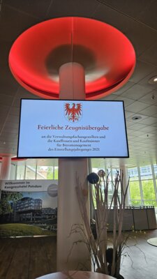 Foto des Albums: Zeugnisübergabe VFA (17.07.2024)