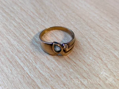 Ring, zum Jahreswechsel in Pritzwalk gefunden.  (Bild vergr&ouml;&szlig;ern)