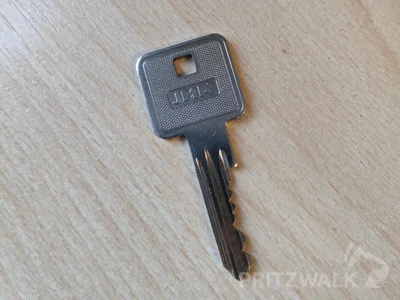 Schl&uuml;ssel, gefunden am 21. Februar, hinter der Quandt-Turnhalle  (Bild vergr&ouml;&szlig;ern)