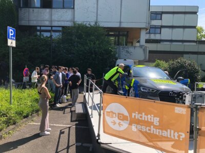 Foto des Albums: 10. Aktionstag für „Junge Fahrer“ in Mosbach im Juni 2024