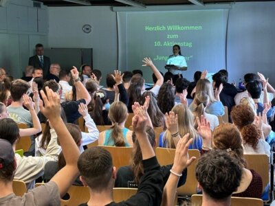Foto des Albums: 10. Aktionstag für „Junge Fahrer“ in Mosbach im Juni 2024
