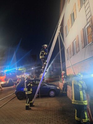 Foto des Albums: Verbundübung der Feuerwehr Wörnersberg mit der Feuerwehr Pfalzgrafenweiler im September 2024 (09. 10. 2024)