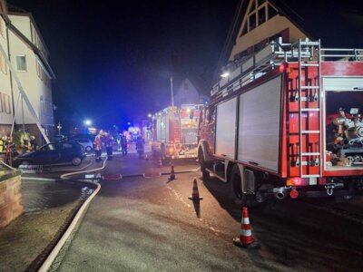 Foto des Albums: Verbundübung der Feuerwehr Wörnersberg mit der Feuerwehr Pfalzgrafenweiler im September 2024 (09. 10. 2024)