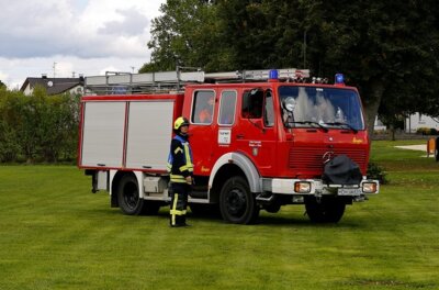 Drittes Jugendfeuerwehrfahrzeug, ein LF16TS  (Bild vergr&ouml;&szlig;ern)
