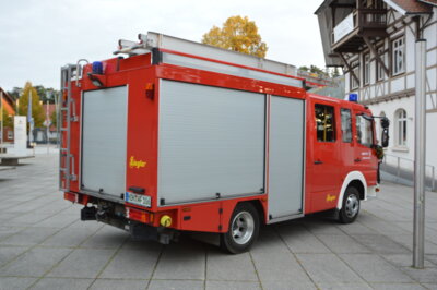 Foto des Albums: Fahrzeugübergabe LF10/6