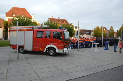 Foto des Albums: Fahrzeugübergabe LF10/6